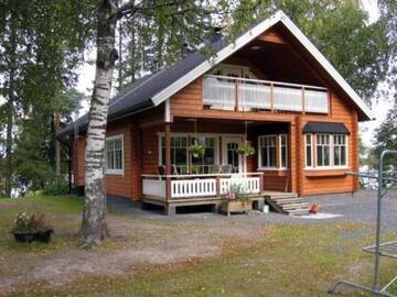 Фото номера Дом для отпуска Дома для отпуска Holiday Home Järvilehto г. Vihu 23